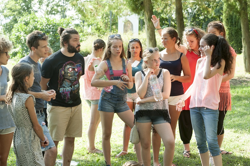 2025 Összpróba Ifjúsági Tábor Színházi Kurzusvezetője: Király Dániel