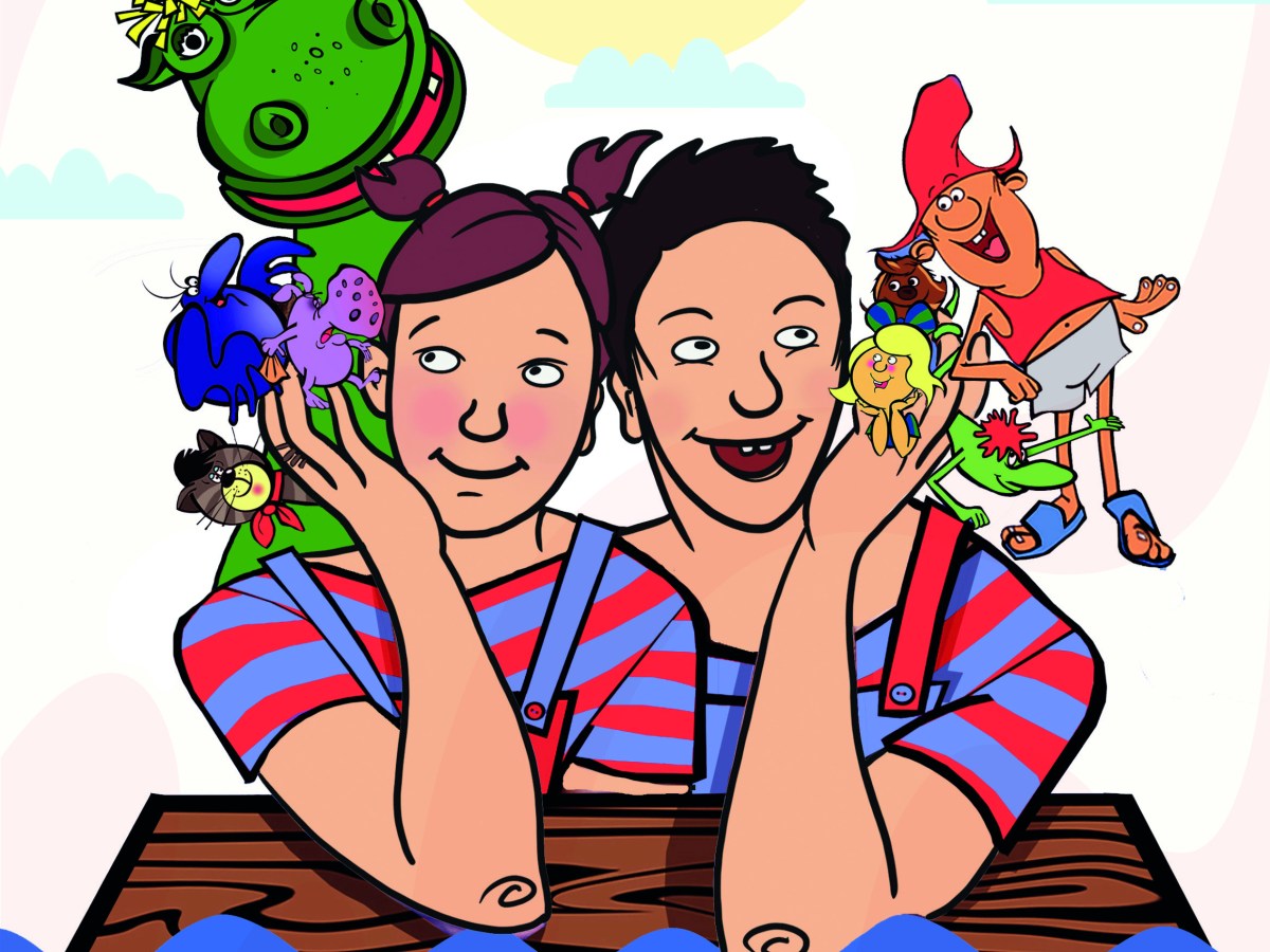 Csukás-mese – Süsü és barátai